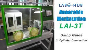 Anaerobic Workstation Using Guide – 3 Gas Cylinder Connection