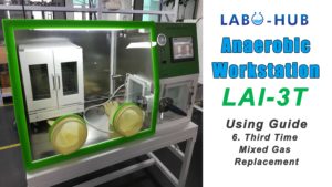 Anaerobic Workstation LAI-3T Using Guide – 6 Third Time Mixture Gas Replacement