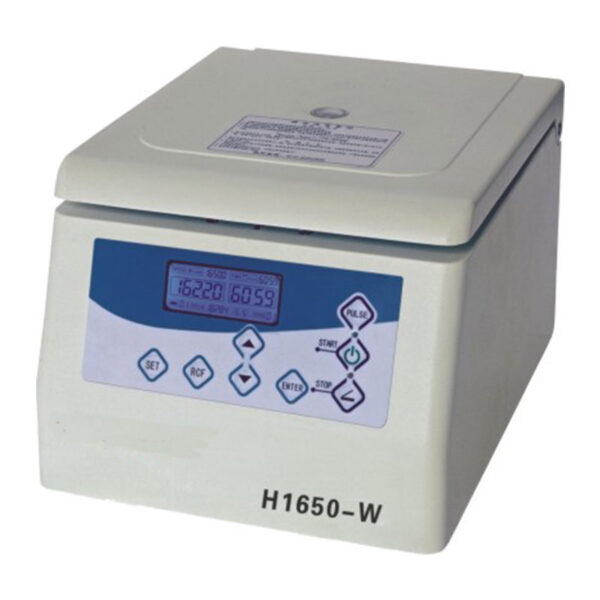 H1650-W Tabletop High Speed Micro Centrifuge