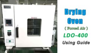 LDO-400-drying-oven-website-video-cover