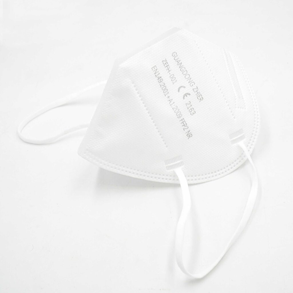 FFP2 NR Folding Face Mask LABOHUB