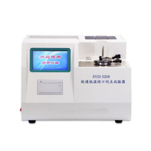 SYD-5208 Rapid Low Temperature Closed Cup Flash Point Tester