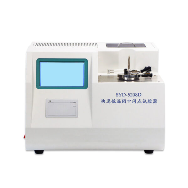 SYD-5208D Rapid Low Temperature Closed Cup Flash Point Tester